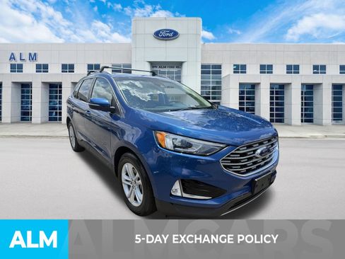 Used 2020 Ford Edge SEL AWD/4WD image 3