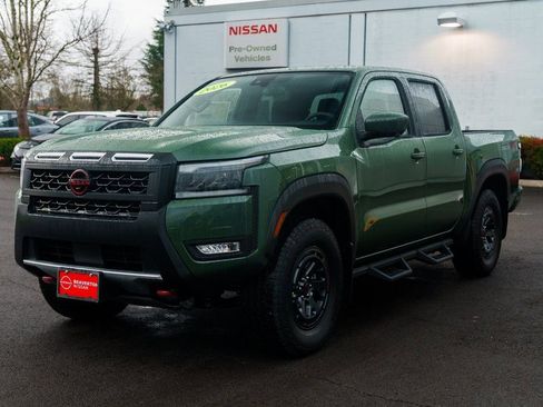 New 2026 Nissan Frontier PRO-4X w/ Pro-4x Convenience Package AWD/4WD image 3