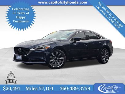 Used 2019 MAZDA MAZDA6 Touring