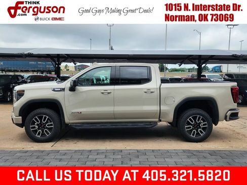 New 2026 GMC Sierra 1500 AT4 w/ AT4 Premium Package AWD/4WD image 7