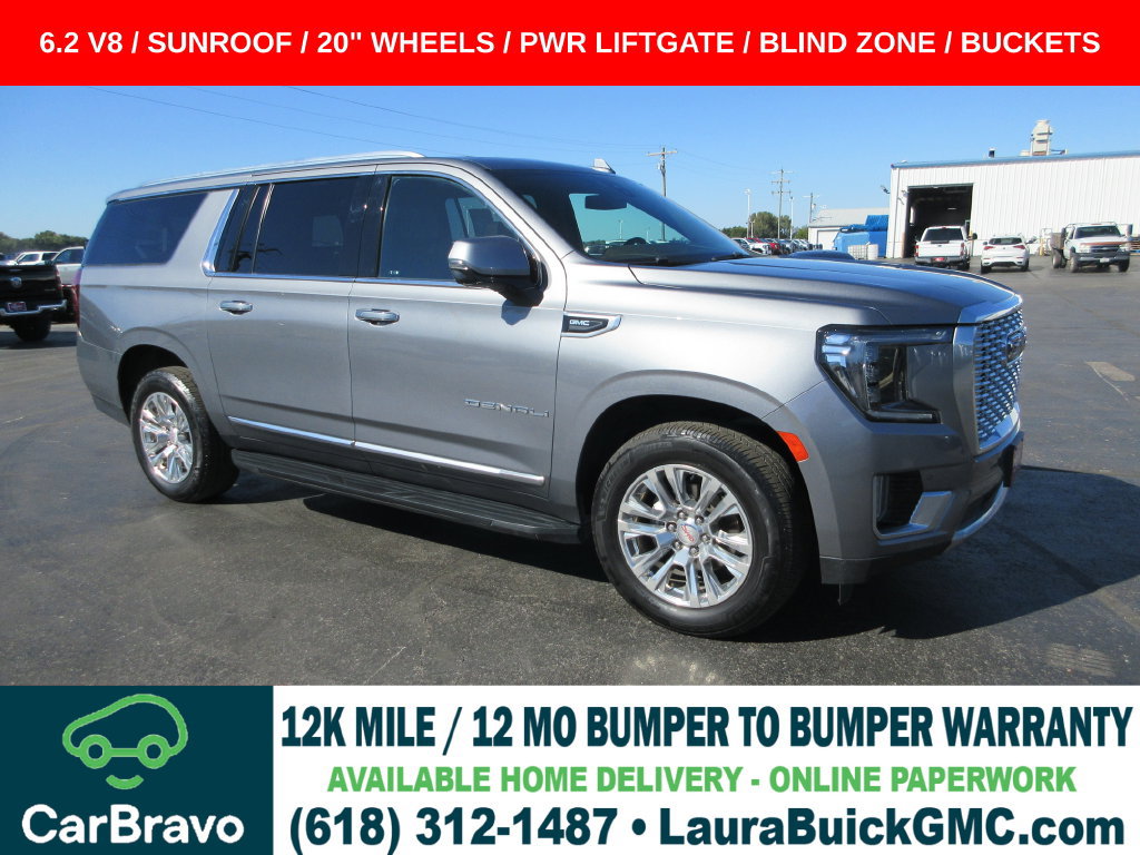Certified 2021 GMC Yukon XL Denali AWD/4WD image 1