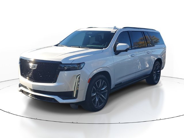 Certified 2021 Cadillac Escalade ESV Sport w/ Driver Assist Tech Package AWD/4WD image 2