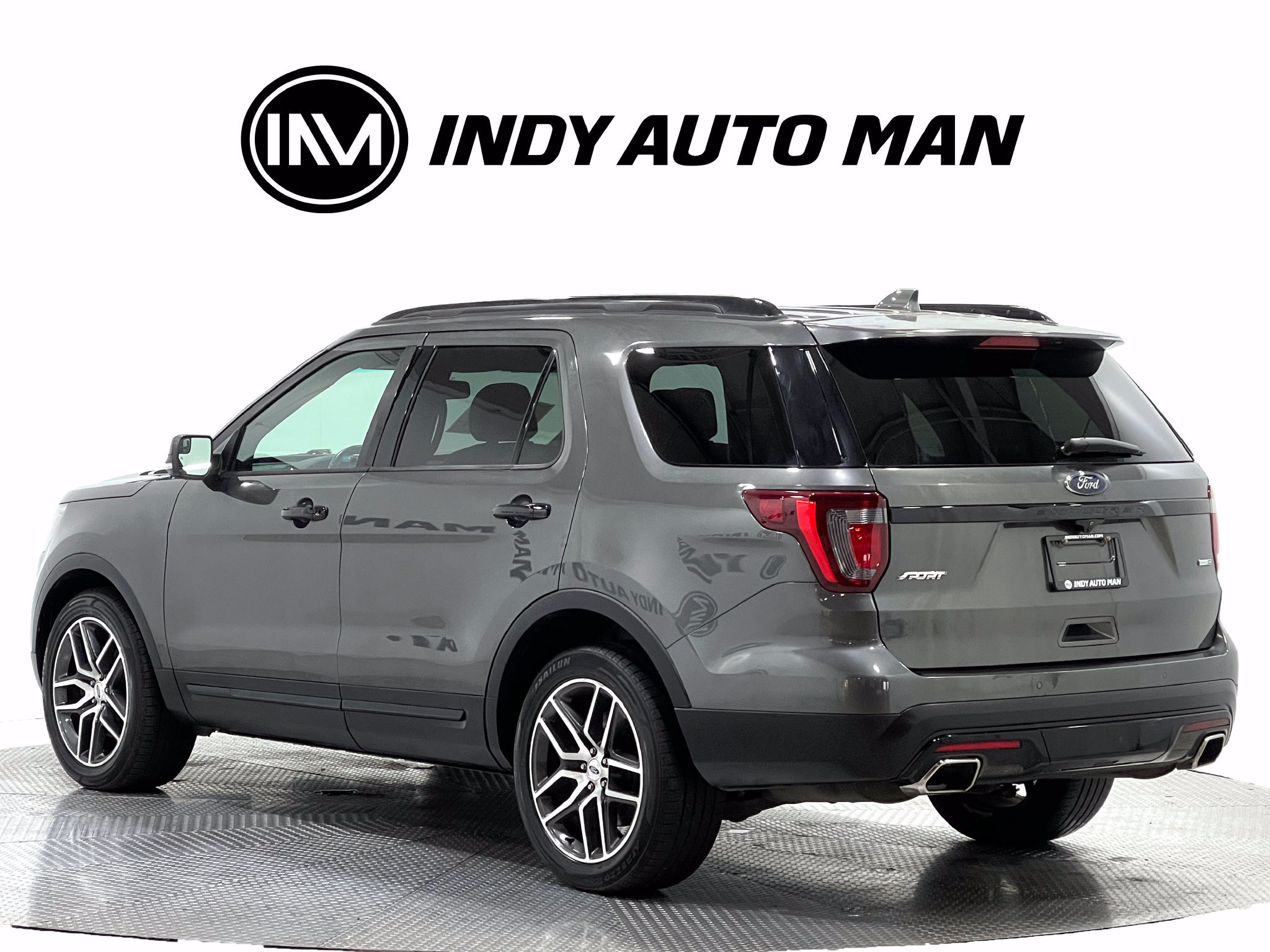 Used 2017 Ford Explorer Sport AWD/4WD image 6