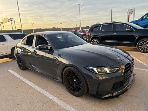 Used 2025 BMW M3 Competition image 3