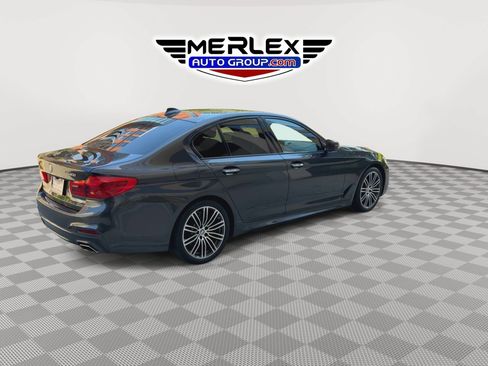 Used 2018 BMW 540i xDrive w/ M Sport Package AWD/4WD image 8
