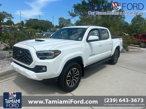 Used 2023 Toyota Tacoma TRD Sport AWD/4WD image 1