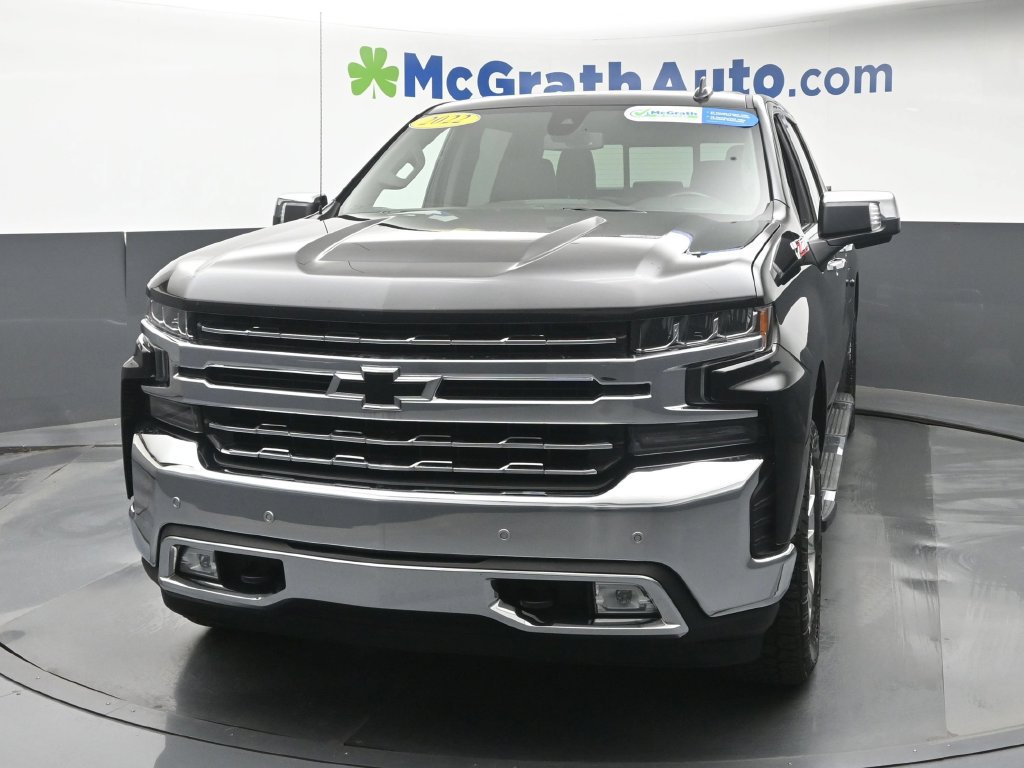 Used 2022 Chevrolet Silverado 1500 LTZ w/ LTZ Premium Package AWD/4WD image 24