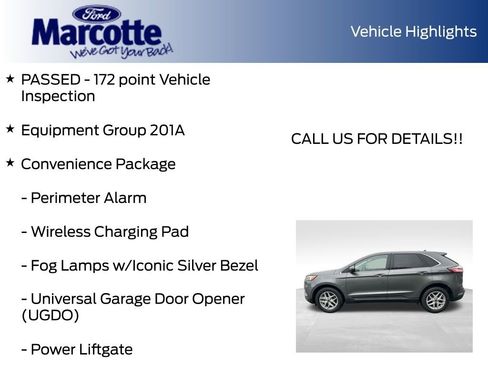 Used 2023 Ford Edge SEL w/ Convenience Package AWD/4WD image 11