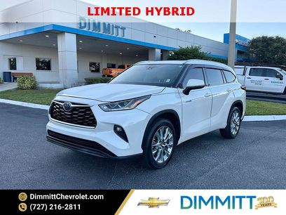 Used 2020 Toyota Highlander Limited