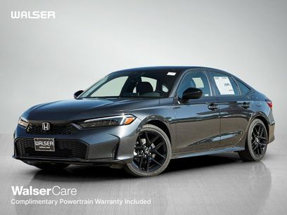 New 2026 Honda Civic Sport