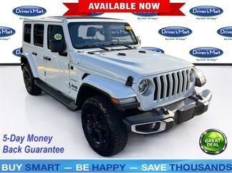 Used 2022 Jeep Wrangler Unlimited Sahara w/ LED Lighting Group video 1