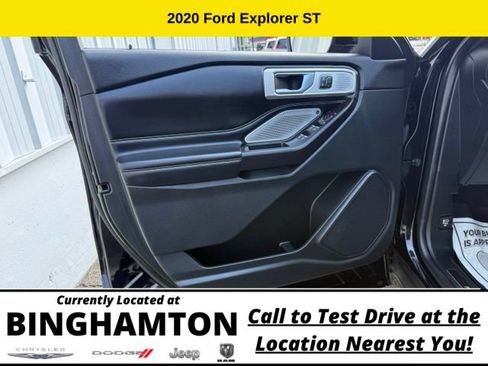 Used 2020 Ford Explorer ST w/ ST Street Pack AWD/4WD image 7