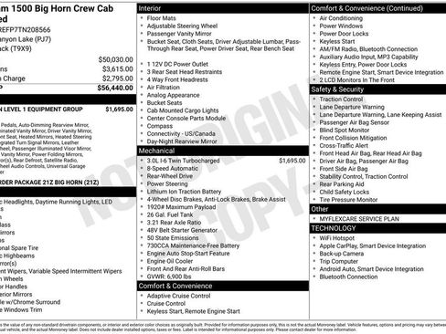 Used 2026 RAM 1500 Big Horn RWD image 5
