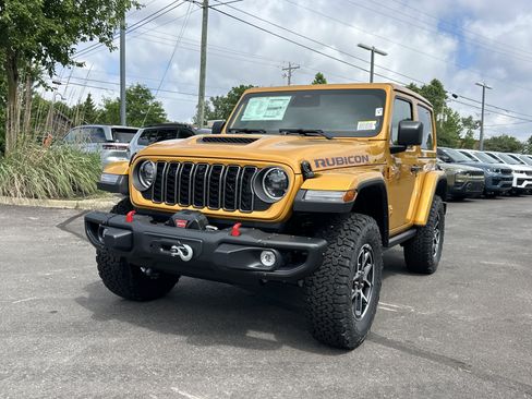 New 2026 Jeep Wrangler Rubicon AWD/4WD image 22