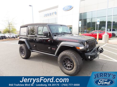 Used 2022 Jeep Wrangler Unlimited Rubicon w/ Xtreme Recon 35" Tire Package image 1