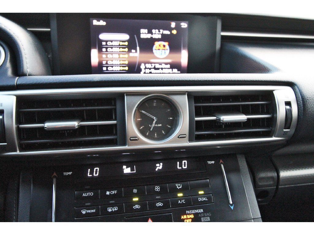 Used 2014 Lexus IS 250 w/ F-Sport Package RWD image 27