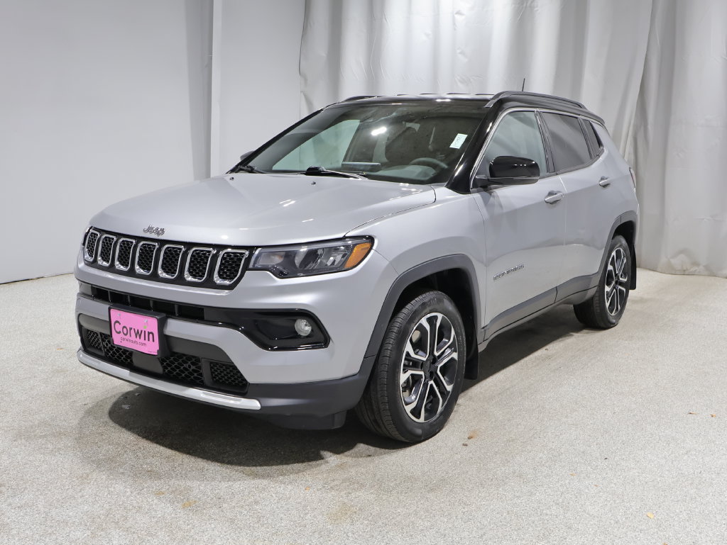 Certified 2024 Jeep Compass Limited AWD/4WD image 7