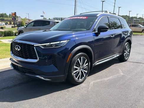 Used 2022 INFINITI QX60 Sensory w/ Cargo Package AWD/4WD image 4