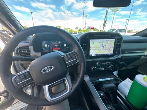 Used 2023 Ford F150 Platinum w/ Equipment Group 701A High AWD/4WD image 15