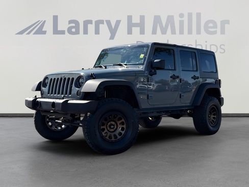 Used 2014 Jeep Wrangler Unlimited Sport w/ Quick Order Package 24S image 1