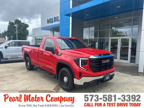 Used 2025 GMC Sierra 1500 Pro w/ Pro Value Package RWD image 1