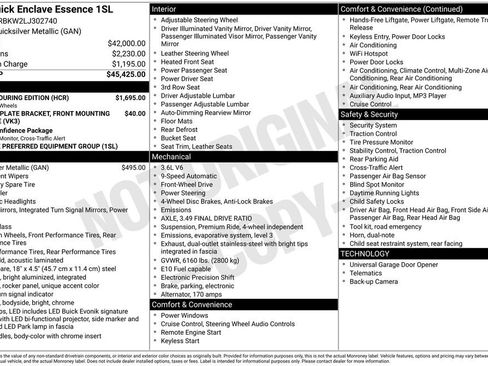 Used 2020 Buick Enclave Essence w/ Sport Touring Edition image 6