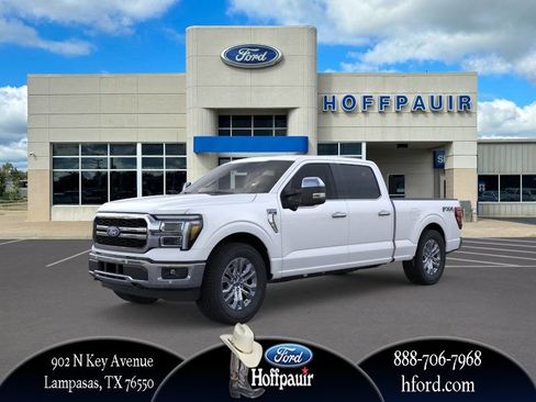 New 2025 Ford F150 Lariat w/ Equipment Group 502A High image 30