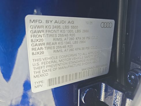 New 2025 Audi Q5 Premium Plus image 34