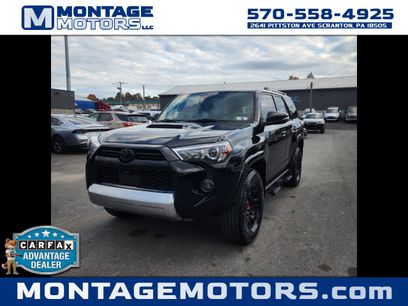 Used 2022 Toyota 4Runner TRD Off-Road Premium
