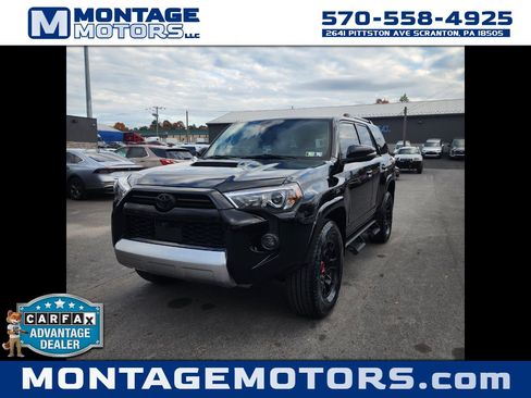 Used 2022 Toyota 4Runner TRD Off-Road Premium image 1