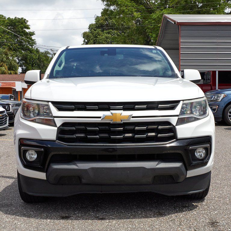 Used 2021 Chevrolet Colorado LT w/ Safety Package RWD image 2