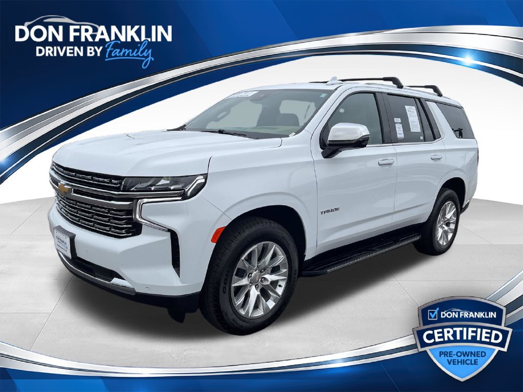 Used 2024 Chevrolet Tahoe Premier w/ Premium Package AWD/4WD 360° Tour
