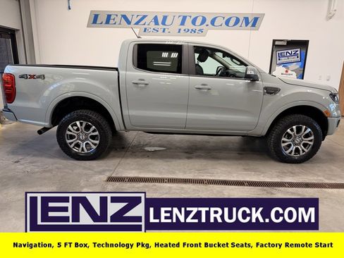 Used 2021 Ford Ranger Lariat w/ Equipment Group 501A High image 1