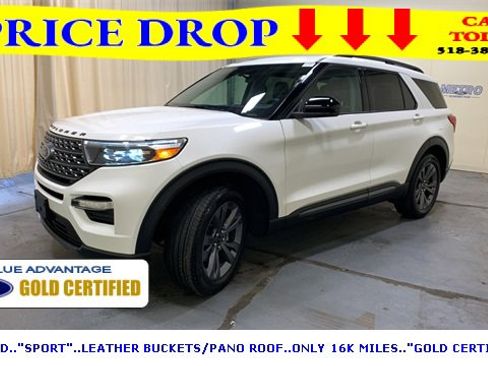 Certified 2023 Ford Explorer XLT w/ Equipment Group 202A image 8