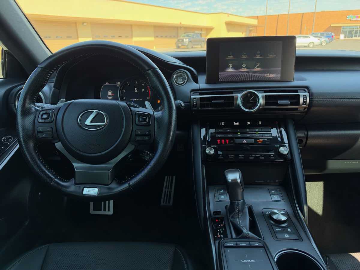Used 2021 Lexus IS 350 F Sport w/ Accessory Package 2 RWD image 18