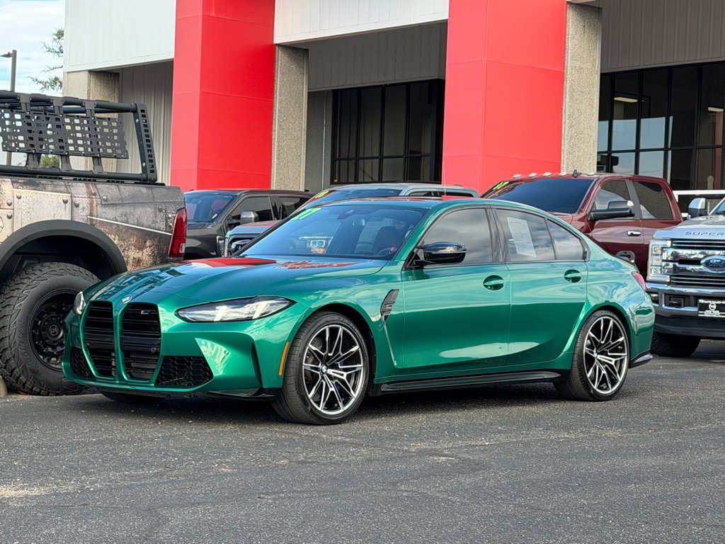 Used 2027 BMW M3 Competition AWD/4WD image 42