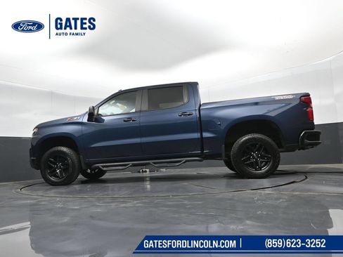 Used 2021 Chevrolet Silverado 1500 LT Trail Boss w/ Convenience Package II AWD/4WD image 43