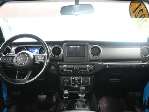 Used 2021 Jeep Wrangler Unlimited Sport AWD/4WD image 19