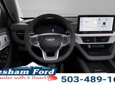 New 2025 Ford Explorer Active image 7