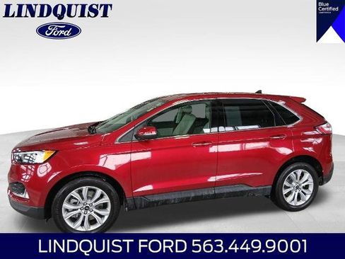 Certified 2024 Ford Edge Titanium AWD/4WD image 1