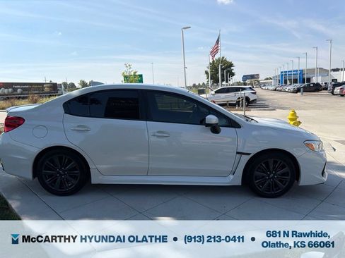 Used 2018 Subaru WRX AWD/4WD image 15