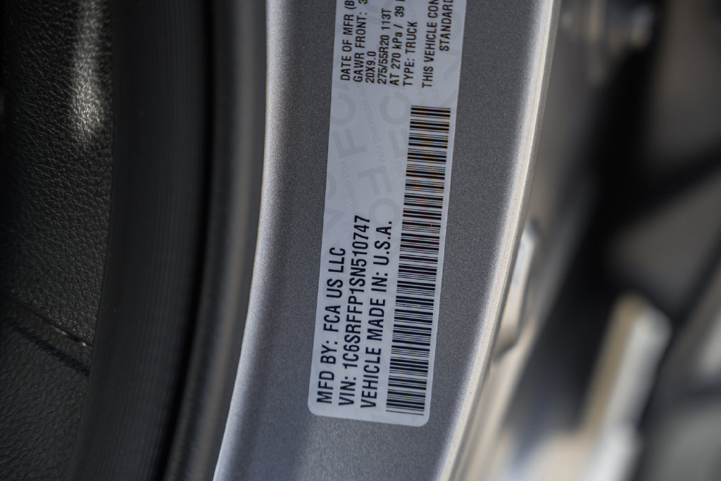 Used 2025 RAM 1500 Big Horn AWD/4WD image 45