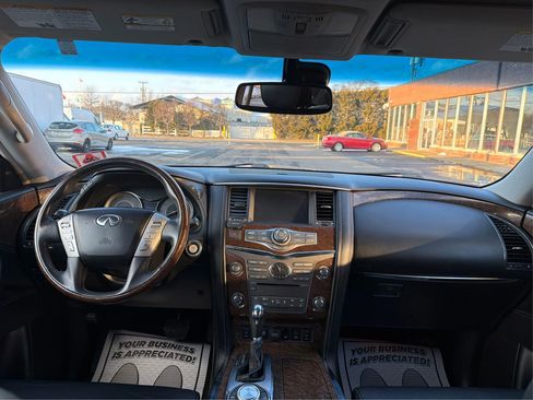 Used 2015 INFINITI QX80 Luxe w/ 22" Wheel Package image 22