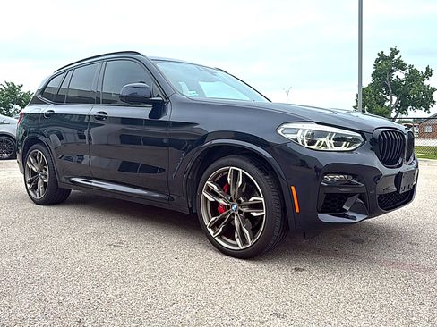 Used 2021 BMW X3 M40i w/ Premium Package AWD/4WD image 3