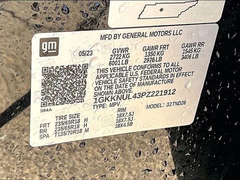 Used 2023 GMC Acadia SLT AWD/4WD image 18