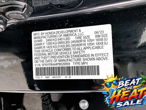 Used 2023 Honda Passport TrailSport image 44