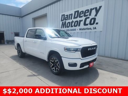 New 2026 RAM 1500 Laramie w/ Sport Appearance Package image 1