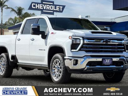 New 2026 Chevrolet Silverado 2500 LTZ w/ LTZ Premium Package