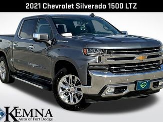 Used 2021 Chevrolet Silverado 1500 LTZ w/ LTZ Premium Package 360° Tour