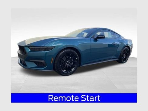 New 2026 Ford Mustang Coupe RWD image 1